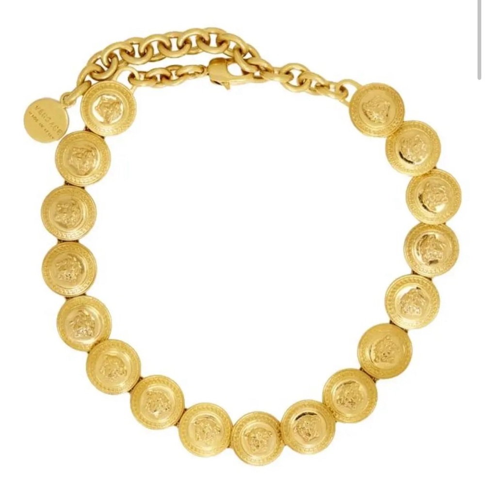 Versace Medusa Necklace